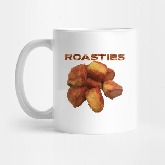 Roasties - Roast Potatoes by DPattonPD